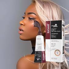 Tataiso e Felletseng ea ho Sebelisa Karseell Maca Essence Hair Dye