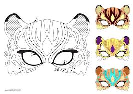 Masque A Colorier Coloriage Masque Coloriage Masque Carnaval