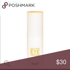 Nib Kenzoki Ice Cold Eye Cream Kenzoki S Unique Ice Cold Eye Cream Offers A Fresh Texture And An Uplifting Scent Of Ginger F Eye Cream Cream Ginger Flower