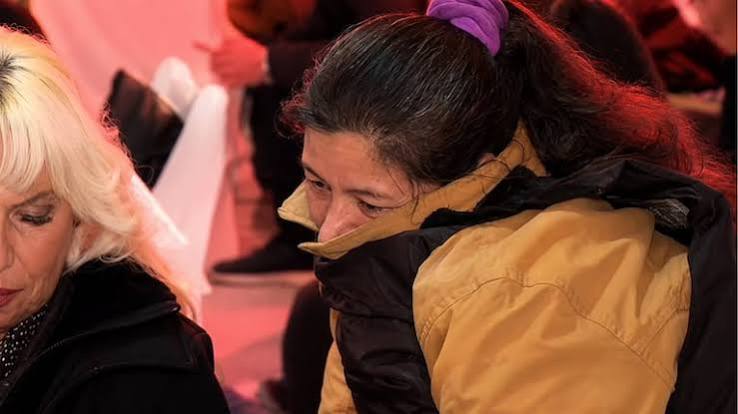 La imagen de Laudelina Peña, la tía de Loan, en medio del juicio por la desaparición del menor