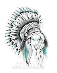 Best 25 Indian Drawing Ideas On Pinterest Native Indian Tattoos Indian Girl Indian Drawing Headdress Art Native Indian Tattoos