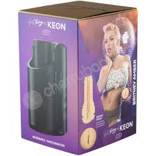 Keon Combo Set By Kiiroo Feel Britney Amber Stars Collection Stroker