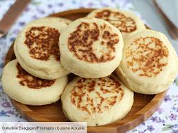 Muffins Anglais Maison Recettes Recette En 2020 Muffins Anglais Recette Muffin Recette Muffin Anglais