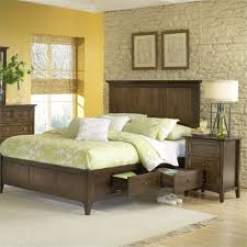 King headboard bedroom set headboard storage floating headboard home headboard king size headboard prepac interior design. Bowery Hill King 4 Drawer Storage Bed In Truffle Walmart Com Walmart Com