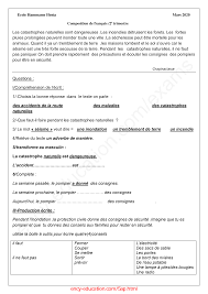 Aucun blessé n'est à déplorer. Https Www Ency Education Com Uploads 3 0 9 3 309326 French 5ap20 2trim2 Pdf