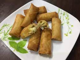 Hidangan kuih popia untuk makan petang memang kena dengan masa. Popia Cendawan Cheese Kak Nin Posts Facebook