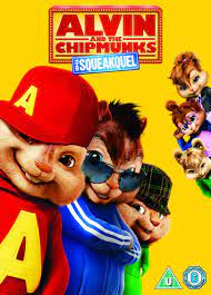 Alvin And The Chipmunks The Squeakquel Dvd Alvin And The Chipmunks Chipmunks Movie Chipmunks