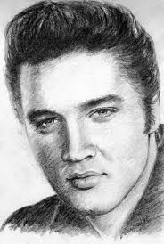 Elvis Presley Celebrity Drawings Celebrity Art Drawings Elvis Presley