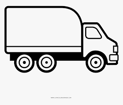Pic up trucks, big truck, low trucks, pickuptrucks, big trucks, pickup trucks, pick up truck, high trucks, lefted up trucks, woker truck, truck colouring page. Delivery Truck Coloring Page Hd Png Download Kindpng