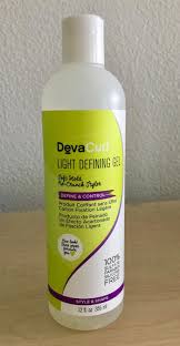 Product Review Devacurl Light Defining Gel Naturallycurly Com
