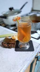 Kemudian tambahkan teh tubruk, aduk hingga air berubah warna. Jaga Imunitas Ini Pengalaman Seminggu Minum Air Jahe Serai Dan Kunyit Kumparan Com