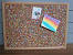 Bedroom Cute Cork Board Ideas