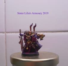 See full list on wh40k.lexicanum.com Metal Cannoness Oop Unboxing And Reposed Showcase Sister Lilia