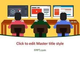 Dapatkan juga kumpulan background dan template powerpoint. Free Computer Powerpoint Templates