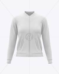 Mens Long Sleeve Track Jacket Mockup A High Quality Packaging Stand Up Psd Pouch Mockup Scene To Showcase Any Branding In 2020 Clothing Mockup Bomber Jacket Jackets