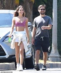 Desperate to hang on to the. Tobey Maguire 44 And Girlfriend Tatiana Dieteman 27 Beam As They Take Break From Quarantine 247 News Around The World