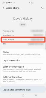 This is a quick reference guide on locating both model and serial number of your lg appliance. How To Find The Serial Number On A Samsung Galaxy S10