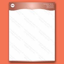 letterhead template word - Free Letterhead Templates