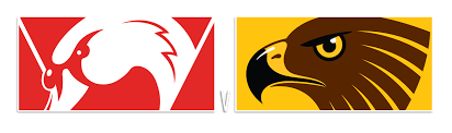 Sydney swans new logo in vector (.eps +.svg) format. Hawthorn Membership Round 13 V Sydney Swans
