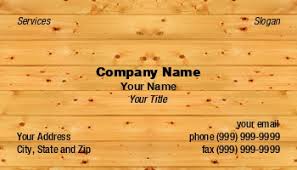 Carpenter Formwork Business Cards