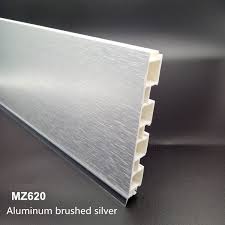 Step 3 in installing glass inserts to existing paneled kitchen cabinets is to mark the doors. Aluminum Foil Brushed Silver Height 80 100 120 150mm Length 3000 3600mm 4000mm Pvc Wall Panels Kitchen Plinth Wall Paneling