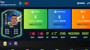 7 de mayo tots de la liga nos: Pepe Fifa 21 How To Complete The Liga Nos Tots Sbc