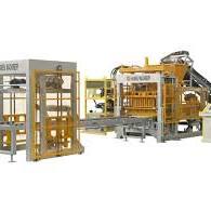 QT6 Automatic Concrete Block Production Line And Paver Making Machine