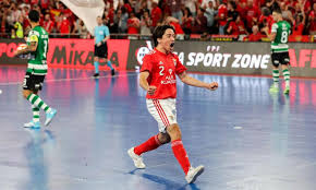 Futsal Benfica Bate Sporting E Conquista Taca Da Liga Tvi24