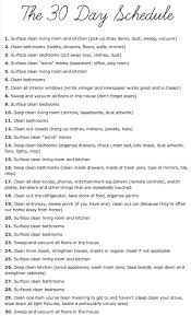 How To Clean Your House In 20 Minutes A Day For 30 Days Cleaning Hacks Clean House Deep Cleaning Tips