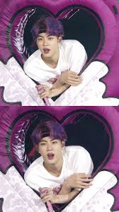 190601 Speak Yourself Tour Concert In Wembley Btsatwembley Btsinlondon Jin With Purple Hair Seokjin Jin Foto Bts