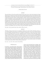 Alhamdulillah, shalawat serta salam semoga tercurahkan kepada nabi kita muhammad shallallaahu 'alaihi wasallam, keluarganya, para sahabatnya, serta para pengikutnya hingga hari kiamat. Pdf Petua Dan Pantang Larang Tradisional Kepercayaan Islam Dan Asimilasi Budaya Setempat Dalam Alam Melayu Sarawak