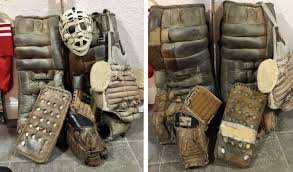 Maybe you would like to learn more about one of these? Dave Stubbs On Twitter Now I Can Sleep I Took Pic At Left In Tony Esposito S Home This Day A Year Ago It S Driven Me Nuts That His Pads Gloves