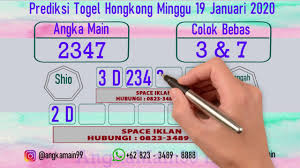 2 prediksi hk 03 mei 2021 paling jitu 2d berikut bocoran syair hongkong senin 03 05 2021 hari ini. Prediksi Togel Hk Minggu 19 Januari 2020 Angka Main Kalender Togel Youtube