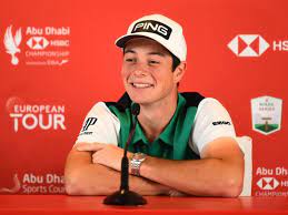 Impact hovland made the trip to germany right after his withdrawal from the u.s. Viktor Hovland Reveals Why He S Not On Twitter Golf Monthly