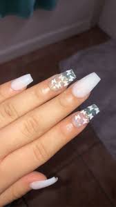 See more ideas about acrylic nails, nails, acrylic. White Acrylics Alberte Nic Diy Acrylic Nails Neon Acrylic Nails Acrylic Nails Coffin Short