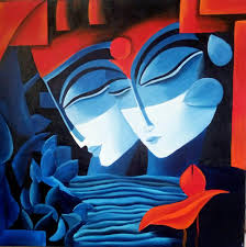 Buy Lord Radha Krishna Handmade Painting By Ila Mishra Code Art 138 6896 Paintings For Sale Online In India Shri radha krishna on instagram: lord radha krishna art 138 6896 handpainted art painting 36in x 36in