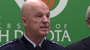 Leader of newly formed Space Force visits UND