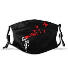 Wear a mask, wash your hands, stay safe. Banksy Face Mask From Banksy Store Com