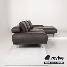 Ich habe noch weitere angebote hier auf anibis. Ewald Schillig Brand Shine Leder Sofa Grau Ecksofa Elektrische Funktion Outlet Ebay