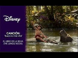 Okvidate de las preocupaciones balu el.libro de la semva. El Libro De La Selva The Jungle Book Cancion Busca Lo Mas Vital Disney Oficial Youtube