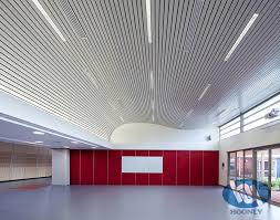 Hoonly China Aluminium Extrusion Profile Supplier Metal Ceiling Ceiling System Apartment Design