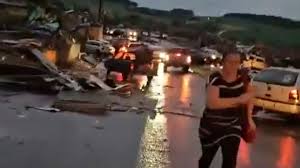 Tornado Devasta Brasil: Tragedia con Muertos y Heridos en Rio Bonito