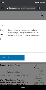 This eliminates you having to show id and request the military discount every time you check out. Lowe S On Twitter Thank You For Providing Me The Order Number May I Get You To Verify The Email Address That Is Listed On The Order I Will Be Happy To Assist