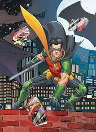 Tim Drake Red Robin Batman Tattoo Robin Cosplay Superhero Comic