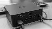 A system requiring more than 130 watts must have its own power great for presentations, the small and compact dell dock enables fast, efficient connectivity to multiple displays and all your everyday peripherals through. Dell Usb Type C Dock Wb15 Future Of All Mobile Computing Connectivty Youtube