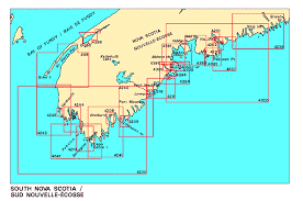 Nautical Charts For South Nova Scotia