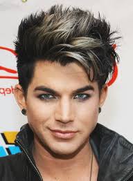 Hair Dye Styles Men Done Beautifully Adam Lambert Cool Hairstyles For Men Cool Hairstyles Hairstyles For Round Faces