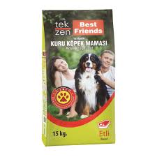 Tekzen Bestfriends Kopek Mamasi Etli 15 Kg Tekzen