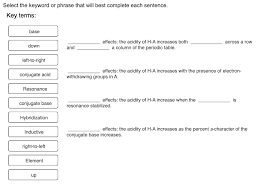 Solved Select The Keyword Or Phrase That Will Best Comple Chegg Com
