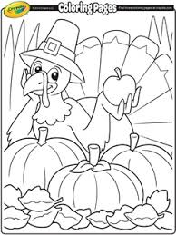 You'll find printable coloring sheets with traditional thanksgiving themes along with smaller organized sets of coloring pages with a single theme, for example: Thanksgiving U S A Free Coloring Pages Crayola Com